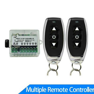 DC มอเตอร์รีโมทคอนโทรล Linear Actuator Controller CW และ CCW 433MHz 50 M-dliqnzmdjasfg