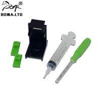 【CC】 BOMA.LTD Ink Refill Cartridge Clip Rubber Syringe Clamp 64 67 305 124 124XL 305XL 67XL 805XL 62XL 303XL