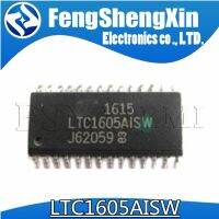 5pcs LTC1605AISW LTC1605 sop-28 analog-digital converter IC