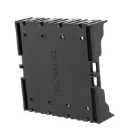 80X Battery Holder Box Case Black for 4X 13.7V 18650 Battery