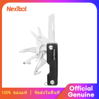 Xiaomi Nextool มีดพับพกพา Multi-Function Knife 10 in 1 มีดเดินป่าสแตนเลสสตีล มีดสนาม ขนาดกระทัดรัด