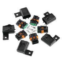 5Pcs Weather Proof Sealed /ATC Fuse Holder AWG Gauge for Car Boat Marine