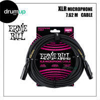 Ernieball สาย XLR Microphone 7.62 เมตร