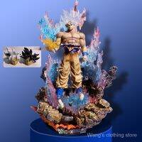 HOT ” Super FC ฟรีและ Extreme Power Wukong God S Royal Skill Light Band เรืองแสงสามหัวแกะสลักชนิดบรรจุกล่อง Hand-Made Model