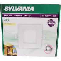 SYLVANIA  ดาวน์ไลท์ BRAVO LIGHTER LED SQ  6 วัตต์ (แสงวอร์มไวท์)