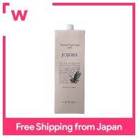 สบู่ผมธรรมชาติ LebeL กับ JO (Jojoba) 1600Ml Refill