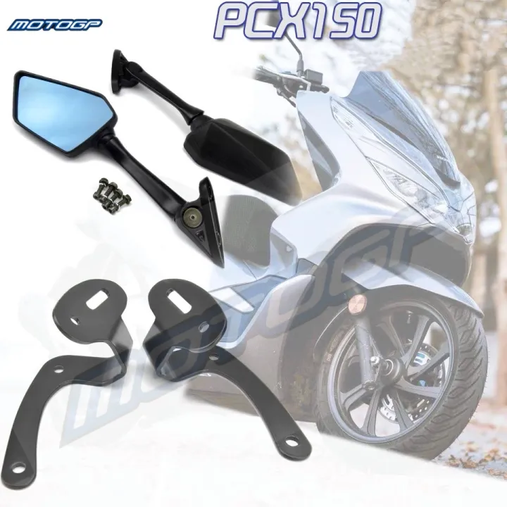 PCX Front Side Mirror Bracket r25 Nemo Bracket Lazada PH
