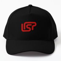 Lisp Logo Classic T Shirt Baseball Cap Hat Outdoor Bonnet Czapka Solid Color Sun Sport Casual Black Women Snapback Hip Hop