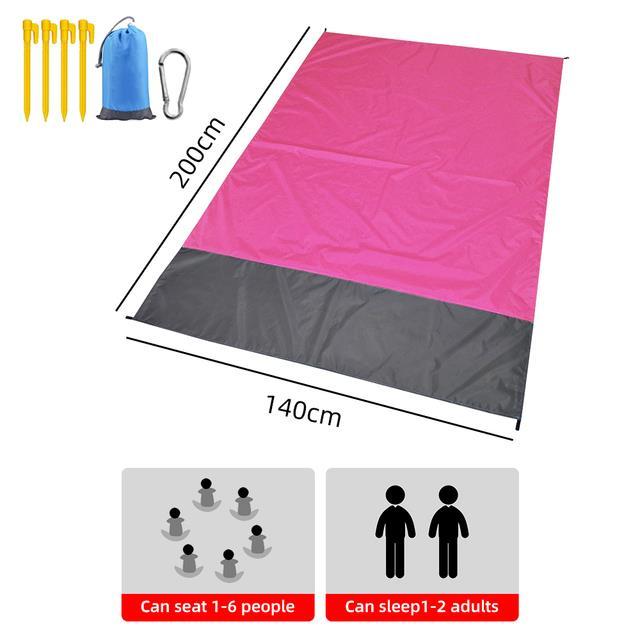 beach-extra-large-outdoor-camping-blanket-folding-mattress