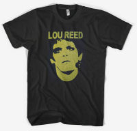 Lou Reed XS-6XL ไอคอนเพลงร็อค,เสื้อยืดออกกำลังกายผ้าฝ้าย100% ไซส์ใหญ่พิเศษเสื้อยืดของขวัญคริสต์มาส