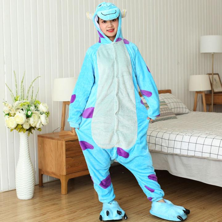 onesie-spyro-dragon-s-women-girls-unisex-animal-pajamas-winter-warm-sleep-suit-couple-overall-soft-flannel-cute-panda