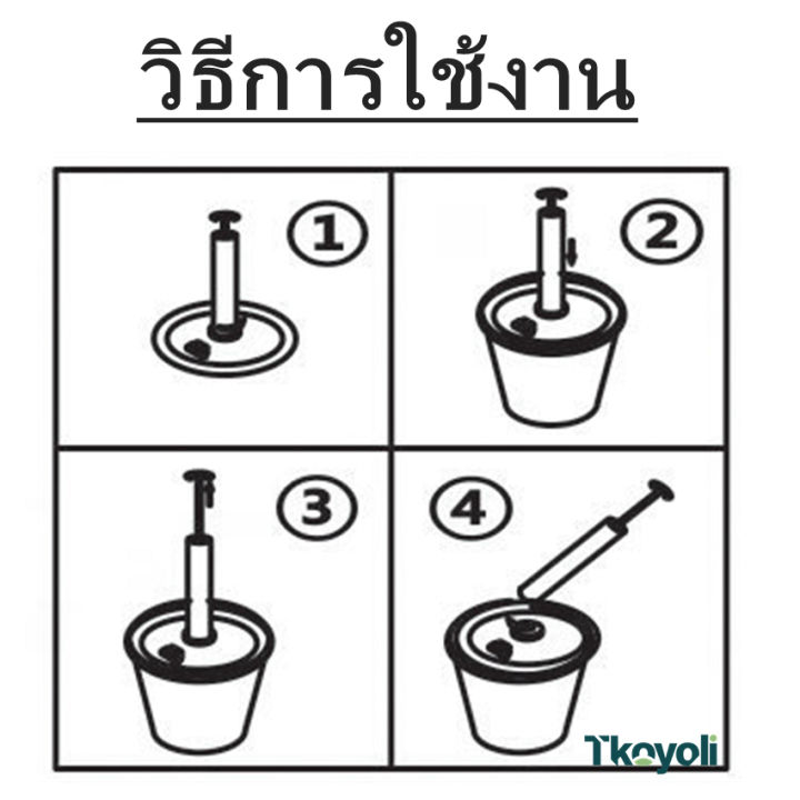 ฝาปิดถังดูดจารบี-ฝาดูดจารบี-ใช้ร่วมกับถังจารบีขนาด-18-22-กิโล-และ-กระบอกอัดจารบีทั่วไปได้