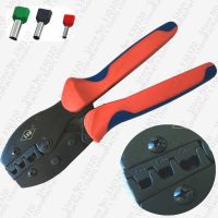 Cable crimper crimping tool twin wire ferrules sleeve double cord end terminal crimping pliers LY-2x616EF