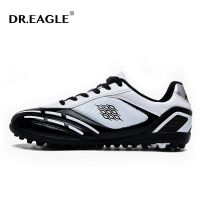 DR.EAGLE Men Soccer Shoes Professional Training Football Boots Men Soccer Cleats Sneakers Children Turf Futsal Football Shoes