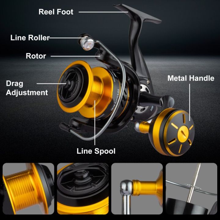 new-shimano-fishing-reel-14-1bb-metal-ball-grip-spinning-reel-5-2-1-reel12kg-max-drag-fishing-reels