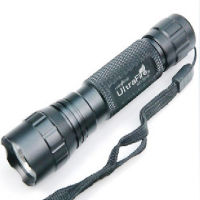 U-F 501B 395nm UV Flashlight (1 x 18650)