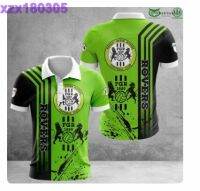 Forest Green Rovers EPL Football 3D Polo SHIRT