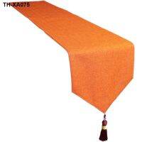 13 contemporary and contracted light pure linen cloth luxury chest of TV long tables tea mat