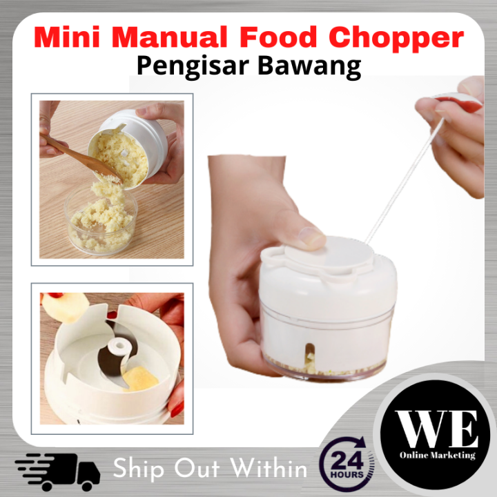Manual Food Chopper for Vegetable Fruits Nuts Onions Chopper Hand