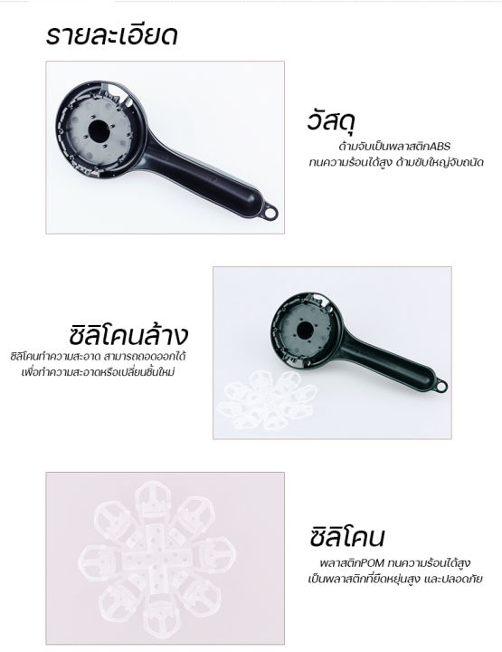 แปรงล้างหัวชง-แบบซิลิโคน-coffee-machine-cleaner-สีดำ-แดง-เหมาะกับ-หัวชง57-59มม-ทำความสะอาดได้ล้ำลึก-sku-850128-179