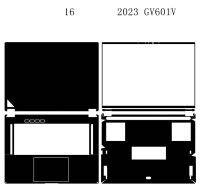 ไวนิลคาร์บอนไฟเบอร์พิเศษสติ๊กเกอร์แล็ปท็อปผิวรูปลอกป้องกันสำหรับ2023 ASUS การไหล ROG GV601 X16 16นิ้ว