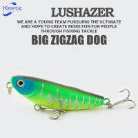 KI 55มม./5G เหยื่อตกปลาน้ำลอยดินสอประดิษฐ์เหยื่อปลอมตกปลา Lure Wobbler Fishing Tackle