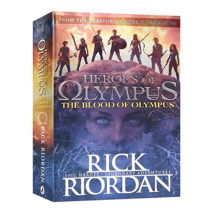 The Blood of Olympus Heroes of Olympus Book 5 | Lazada