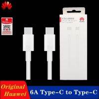 1.8M 1M เหมาะสำหรับ Huawei Matebook USB Type-C ถึง USB สาย6A สายข้อมูลความเร็วสูง Type-C เหมาะสำหรับ Huawei โทรศัพท์ P40 Pro P50 Mate40 Pro