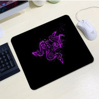 Gaming Mousepads Razer Mouse Pad DIY Persian Carpet Laptop Pc Gamer Keyboard Mat Mousepad Edge White Tassel Rubber Table Mat for Pet Locking Edge