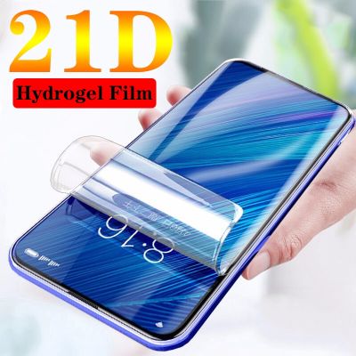 hot【DT】 21D Soft Film P30 P20 View V30 20 8X Mate 30 Silicone Hydrogel Protector