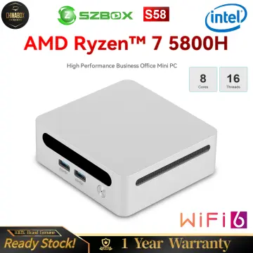 ASUS PB50 Mini PC, AMD Ryzen 7 3750H Upto 4.0GHz, 16GB RAM, 2TB NVMe SSD,  HDMI, DisplayPort, Wi-Fi, Bluetooth, Windows 10 Pro