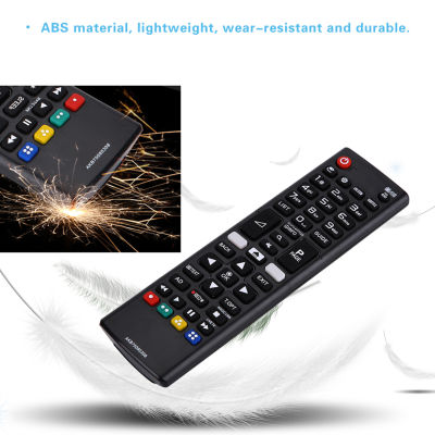 Fosa ABS 3D รีโมทคอนโทรลการเปลี่ยนรีโมทคอนโทรลสำหรับ LG LCD TV AKB750953 AKB75095304 AKB75095305 AKB75095306 AKB75095308