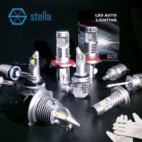 STELLA led foglight H11 H7 9005 H4 plug &amp; play same size as original fog lights for car/motorcycle 12V 880/H1/5202/H13 LED lamp Bulbs  LEDs  HIDs