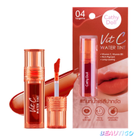 ลิปทินท์ CATHY DOLL VIT C WATER TINT 2.7g