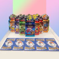 New Scarlet   Pokémon Cards Booster Game Collection Battle Card Kids Drop Shipping Wholesale