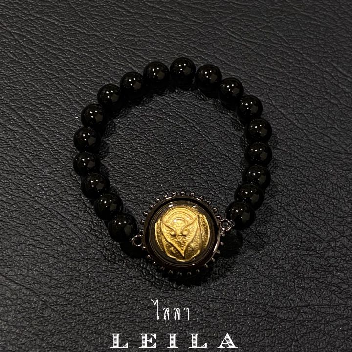 leila-amulets-ปรอทกรอ-หลักชัยแห่งความสำเร็จ-เนื้อทองทิพย์-พร้อมกำไลหินฟรีตามรูป