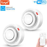 Tuya Wifi เซ็นเซอร์ตรวจจับการเคลื่อนไหวของรถยนต์,80db Kebakaran Sistem Keselamatan Rumah Perlindungan