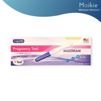 [1 Test] ชุดตรวจครรภ์ ชนิดปากกา Longmed Midstream ลองเมด ชุดตรวจสอบการตั้งครรภ์