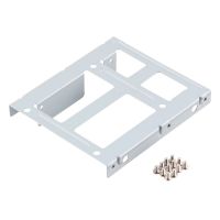 S2T 2นิ้ว SSD HDD ฮาร์ดดิสก์ถึง3.5นิ้ว Drive Bay Converter Adapter Rack Bracket