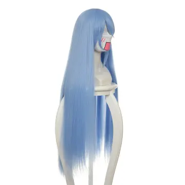 Blue Halloween Wigs 2022