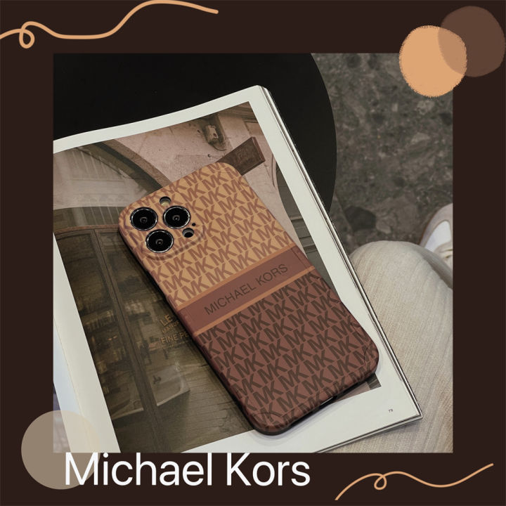 MICHAEL KORS PATTERN iPhone 14 Plus Case