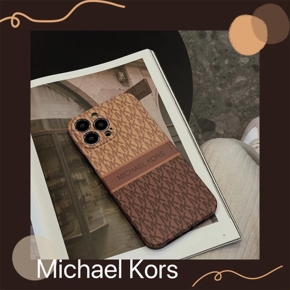 MICHAEL KORS MK iPhone 14 Pro Max Case Cover