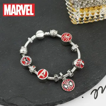 Spiderman Charm Bracelet