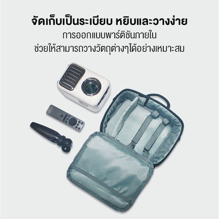 wanbo-projector-storage-bag-กระเป๋าเคสโปรเจคเตอร์สําหรับ-wanbo-x1-x1pro-t2-max-t2r-t4-t6-max-ถุงเก็บของ