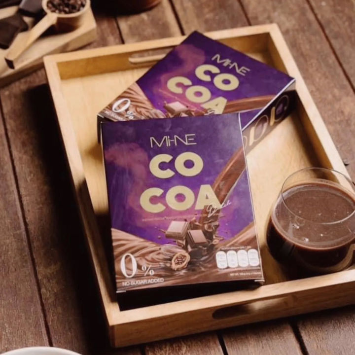 4-กล่อง-mi-ne-cocoa-ไมเน่โกโก้-โกโก้มายมิ้นท์-mine-กล่องละ-7-ซอง