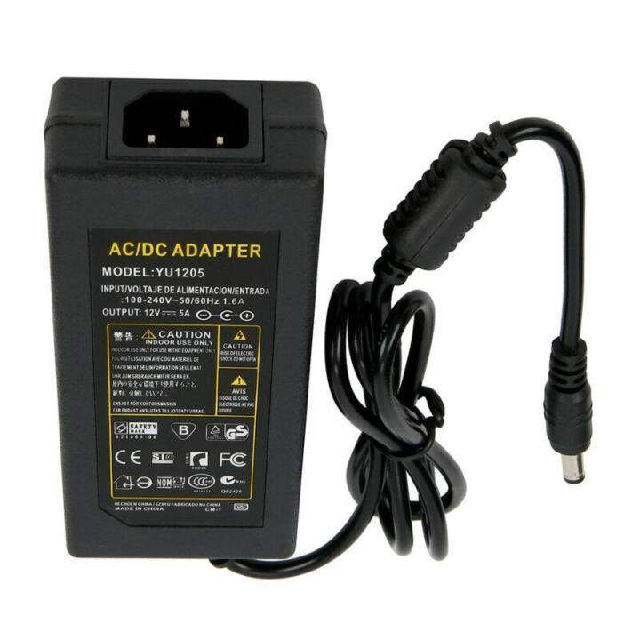 อะเดปเตอร์-5a-dc12v-สำหรับกล้องวงจรปิดหรือไฟแอลอีดี