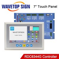 ﹉✖☑ WaveTopSign Ruida RDC6344G 7 Touch Panel Laser Machine Controller System for Co2 Laser Engraving and Cutting Machine