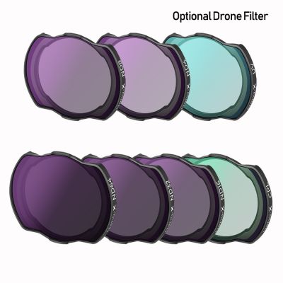 K&amp;F Concept Filter for DJI Avata Drone Filter UV/CPL/ND4/ND8/ND16/ND32/ND64 Camera AGC Optical Glass Lens DJI Drone Accessories Filters