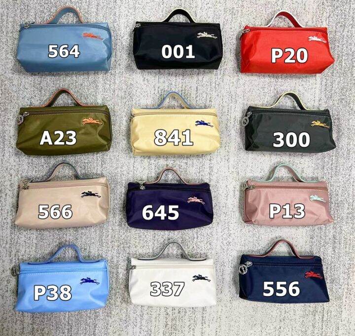 Longchamp pencil pouch hot sale