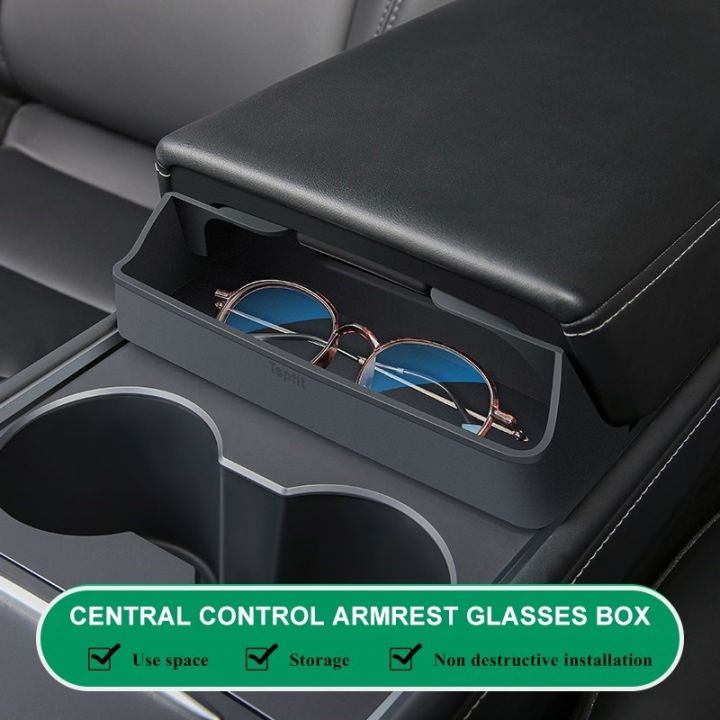 hot-dt-modely-2023-car-nbsp-glass-case-nbsp-storage-casket-nbsp-central-armrest-glasses-tesla-3-y-accessories-parts